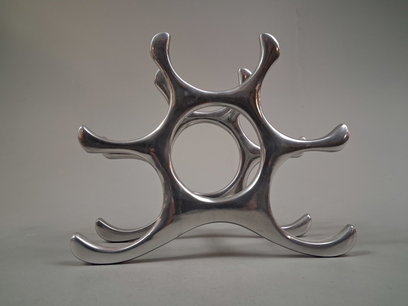MICHAEL NOLL. Vinställ, Aluminium, Eichholtz, 2000-talet.