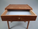 Sängbord. Teak, 1960-talet.
