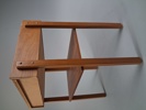 Sängbord. Teak, 1960-talet.