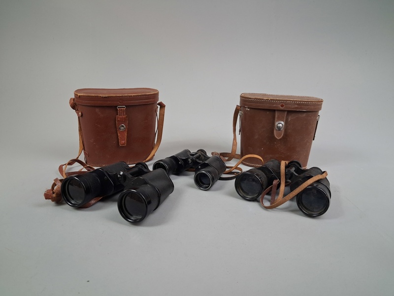 3 Kikare. Kennex 7x50, Manon 7x50 & Vinga 7x35.