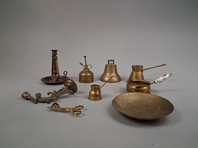 Diverse malm & mässing.