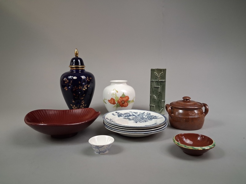 Diverse porslin & keramik. Bl.a Gabriel, Gustavsberg, Raus m.m.