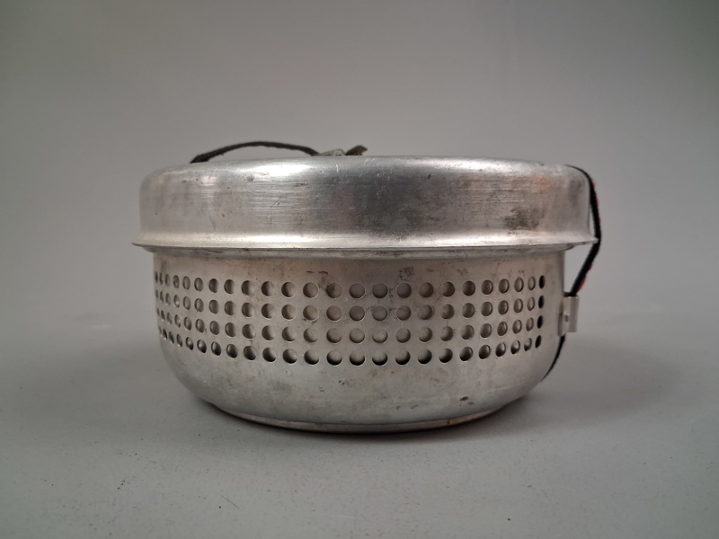 Trangia kök. Sprit brännare.