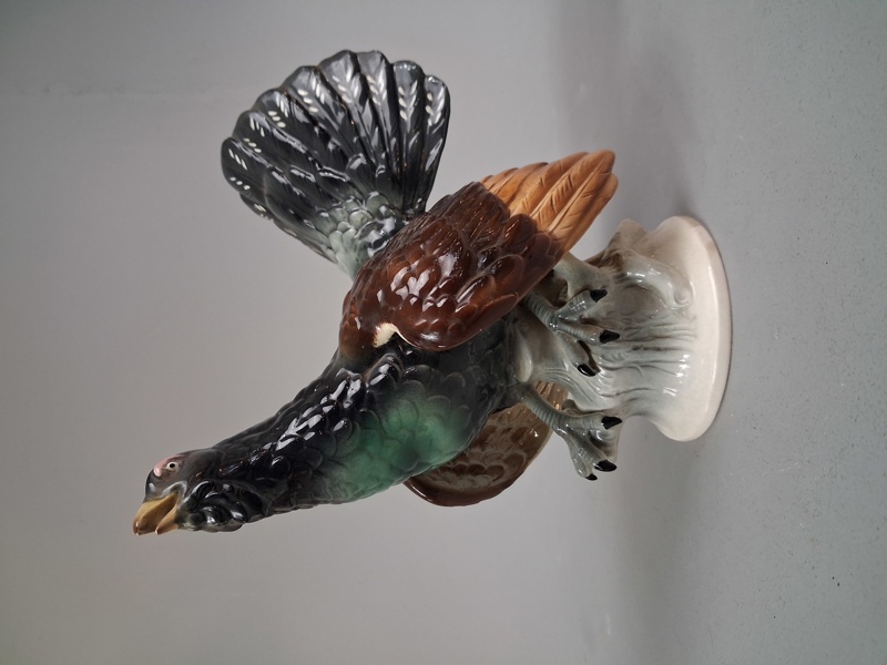 FIGURIN, "Tjäder", Fabrikat okänt.