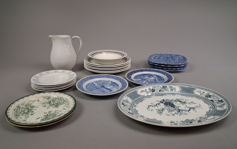 Rörstrand. Diverse porslin.