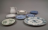Rörstrand. Diverse porslin.