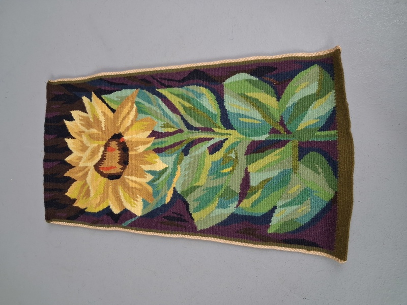 Flamskvävnad bonad.