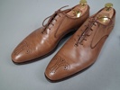 CROCKETT & JONES. Skor, Storlek 40 (6 ½), Northampton, England.
