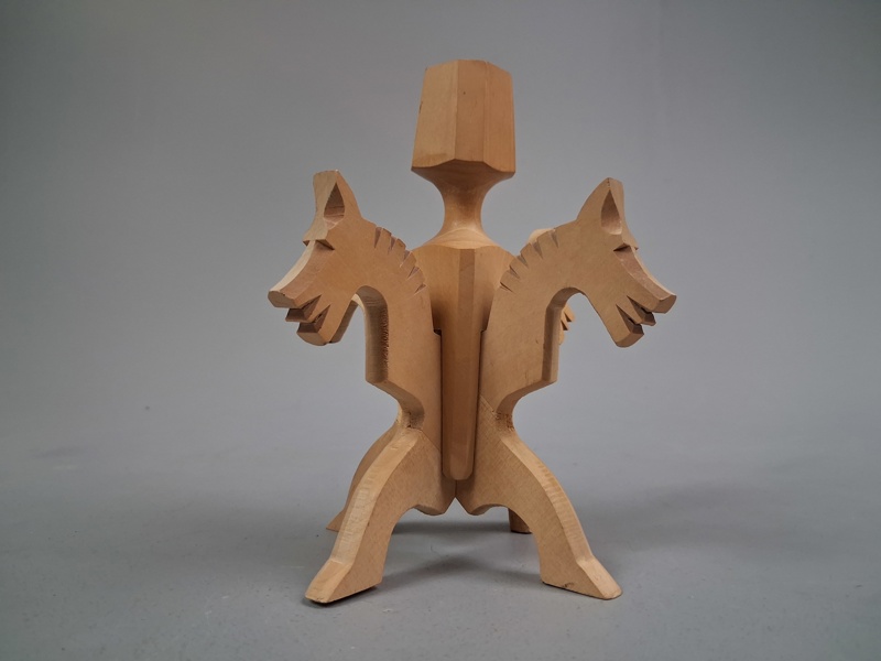 Odinstake, Bertil Johansson, Sparlösa, signerad.