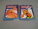 2 Böcker. Asterix Rene Goscinny. Tryckt i Italien 1985.