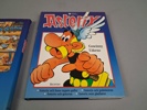 2 Böcker. Asterix Rene Goscinny. Tryckt i Italien 1985.