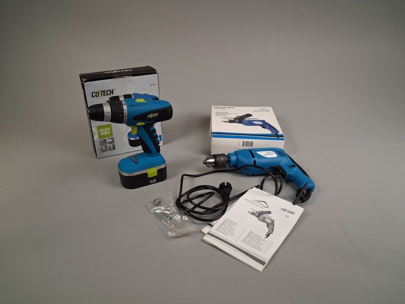 Borrmaskin ferax & skruvdragare Co/Tech.