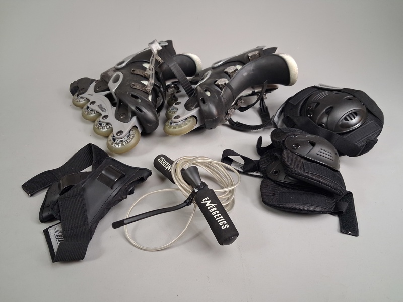 Inlines. Atlanta XP850 + Tillbehör. Storlek 38.