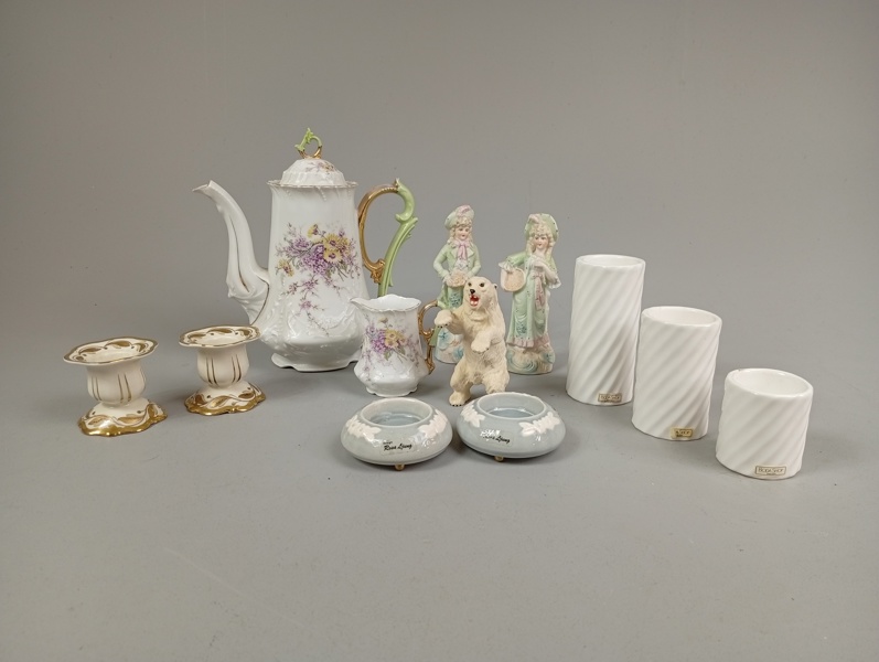 Diverse porslin & keramik. Bl.a Carl Tielsch, Alka, Boda Shop m.m.