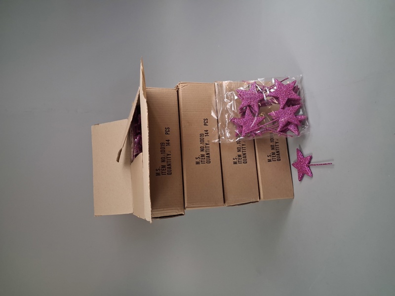 576st Stjärnor på pinne, Lila.