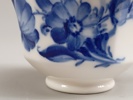 Diverse Blå Blomster, Royal Copenhagen. Samtliga delar har defekter/skador.