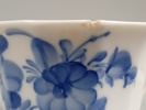 Diverse Blå Blomster, Royal Copenhagen. Samtliga delar har defekter/skador.