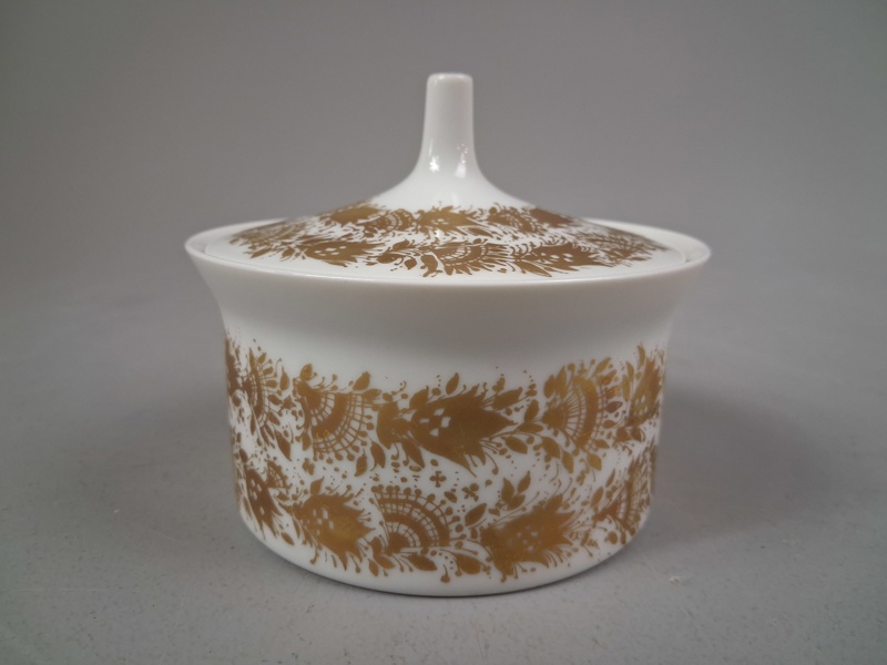 BJÖRN WIINBLAD, Skål med lock, Rosenthal.