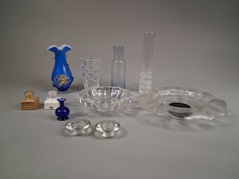 Diverse glas. Bl.a Orrefors, Boda m.m.