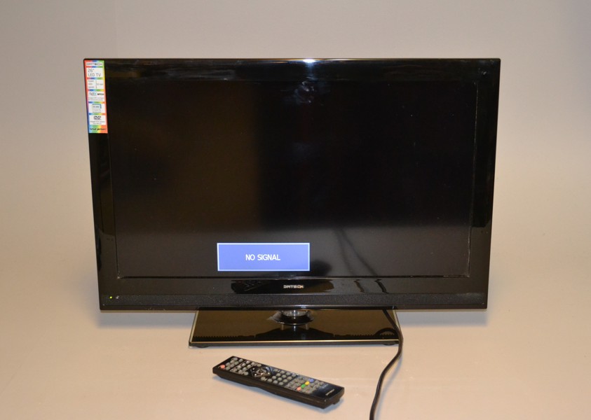 TV. DMTECH LED26DTB-B, 26 tum.