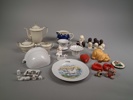 Diverse porslin & keramik.