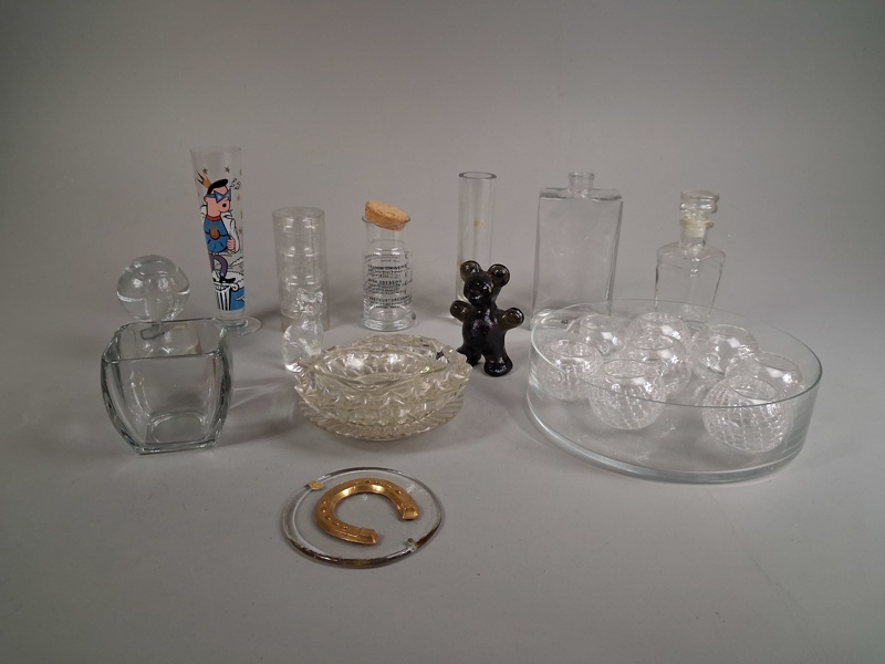 Diverse glas. Bl.a Bergdala, Skruf, Ritzenhoff m.m.