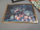 Diverse tavlor, ramar, snäckor m.m.