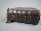 Religiöst. Biblia 1843, Bibel 1898 & Psalmbok 1836.