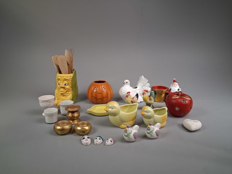 Diverse porslin & keramik.