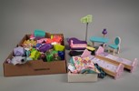 Diverse leksaker.