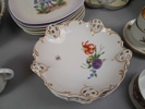 Diverse utländsk porslin. Mestadels Tyskland.