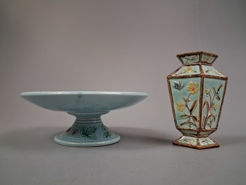 2 Delar, Jugend / majolika, Utländska.