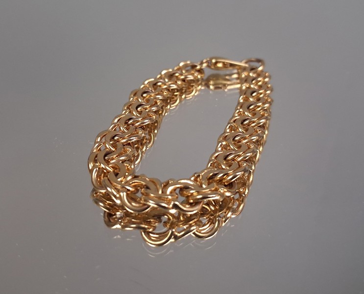 Armband, Bismarck, Gulddouble.