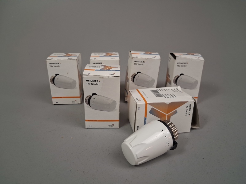 TRV Nordic. 6 Termstater, 6-28g, oanvända. M30X1,5.