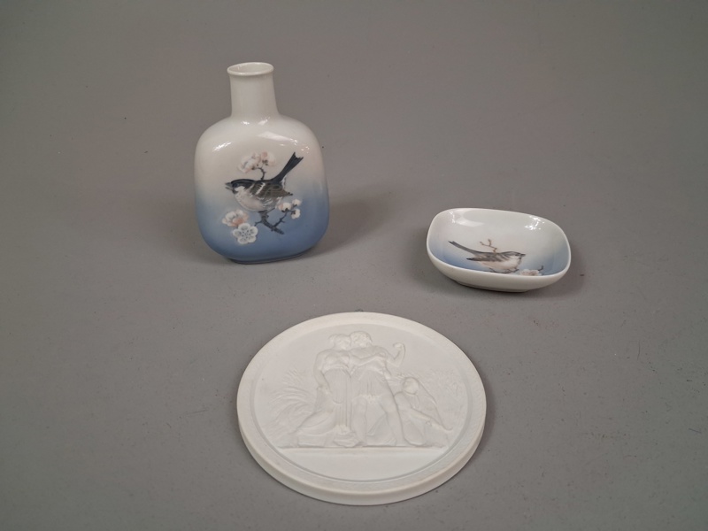 ROYAL COPENHAGEN, 3 Delar.