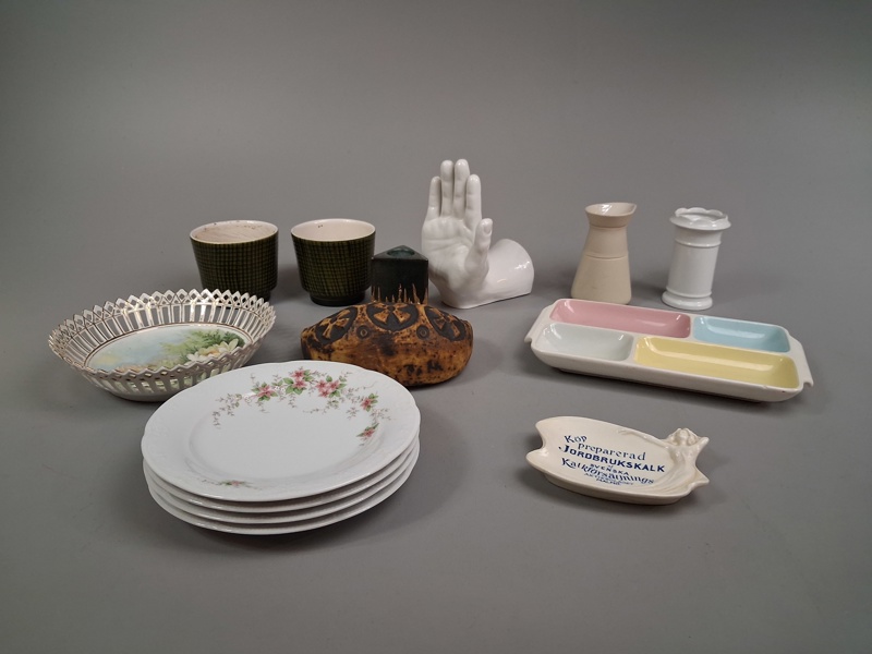 Diverse Porslin & keramik.