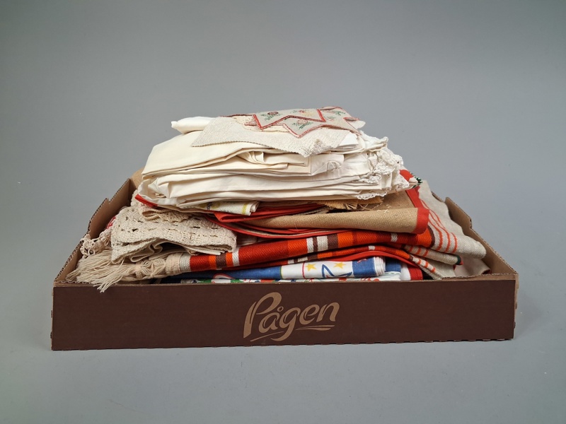 Diverse textil & Bonader.