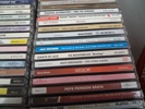 Diverse CD Skivor & DVD-Filmer, 2 Lådor.