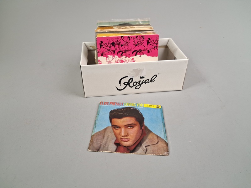 Diverse vinylskivor, EP/Singlar.