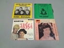 Diverse vinylskivor, EP/Singlar.