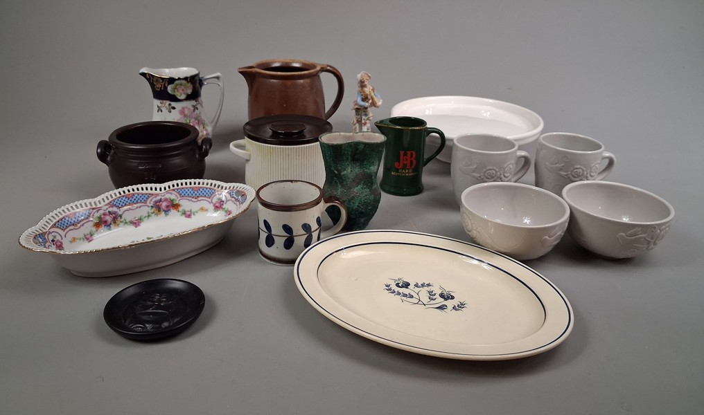 Diverse porslin & keramik. Bl.a Höganäs, Gustavsberg m.m.