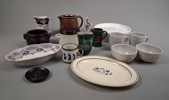 Diverse porslin & keramik. Bl.a Höganäs, Gustavsberg m.m.