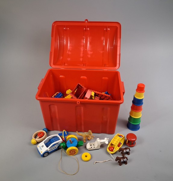 Diverse. Bl.a Lego Duplo, Brio.