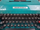 Skrivmaskin, Olivetti Studio 45.