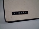 Symaskin. Singer.
