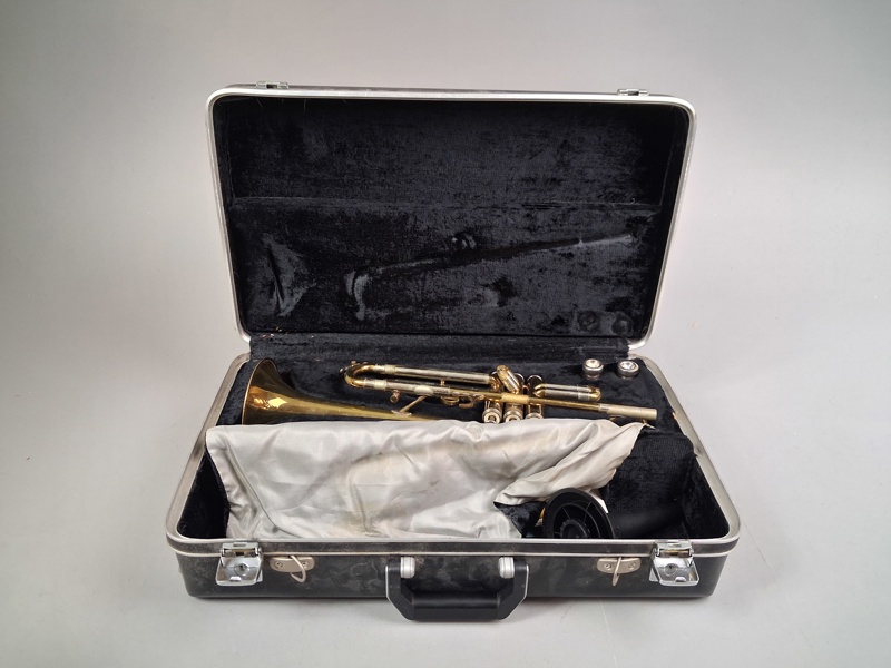 Trumpet. Boosey Hawkes 606.