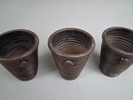 Krukor/Ytterfoder. Brun nyans.