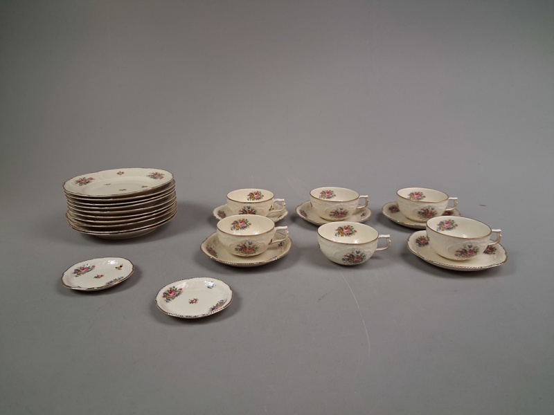 Servisdelar, Rosenthal. "Sanssouci".