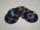 Diverse vinylskivor.