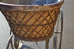 Barnvagn. 1800/1900-talet.